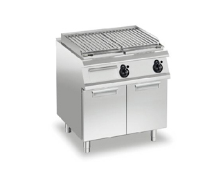 座地式電力燒烤爐 尺寸:800x760x800mm